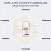 ABOUT TONE Skin Layer Cover Fit Concealer 5 Colors - Ultra Adherence Super Comfort Fit Liquid Concealer 24 Hours Long-Lasting Lightweight Coverage Vegan Korean Face Makeup (21 WARM LIGHT, 0.2) view 2