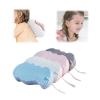 2024 Upgraded Soft Exfoliating Bath Sponges 4 Pcs, Gentle Exfoliating Body Scrub, Quick-Dry, Deep Cleansing, African Net Sponge, for All Skin Types view 1