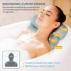 Bath Pillow Bathtub Pillow for Tub Luxury Bath Tub Pillows for Tub Neck and Back Support with 4D Air Mesh Fabric and 8 Strong Powerfull Non-Slip Suction Cups Relaxing Bath Accessories Spa Gifts, Grey view 3