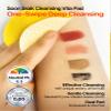 BEAUDIANI Soonssak Vitamin C Cleansing Pads  One-Swipe Makeup Remover, Low-pH 5.3, Dual-Texture Exfoliating Toner Pads, Hydrating Lyocell, Sensitive-Skin Friendly  50 Count view 2
