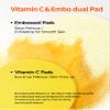 BEAUDIANI Soonssak Vitamin C Cleansing Pads  One-Swipe Makeup Remover, Low-pH 5.3, Dual-Texture Exfoliating Toner Pads, Hydrating Lyocell, Sensitive-Skin Friendly  50 Count view 4