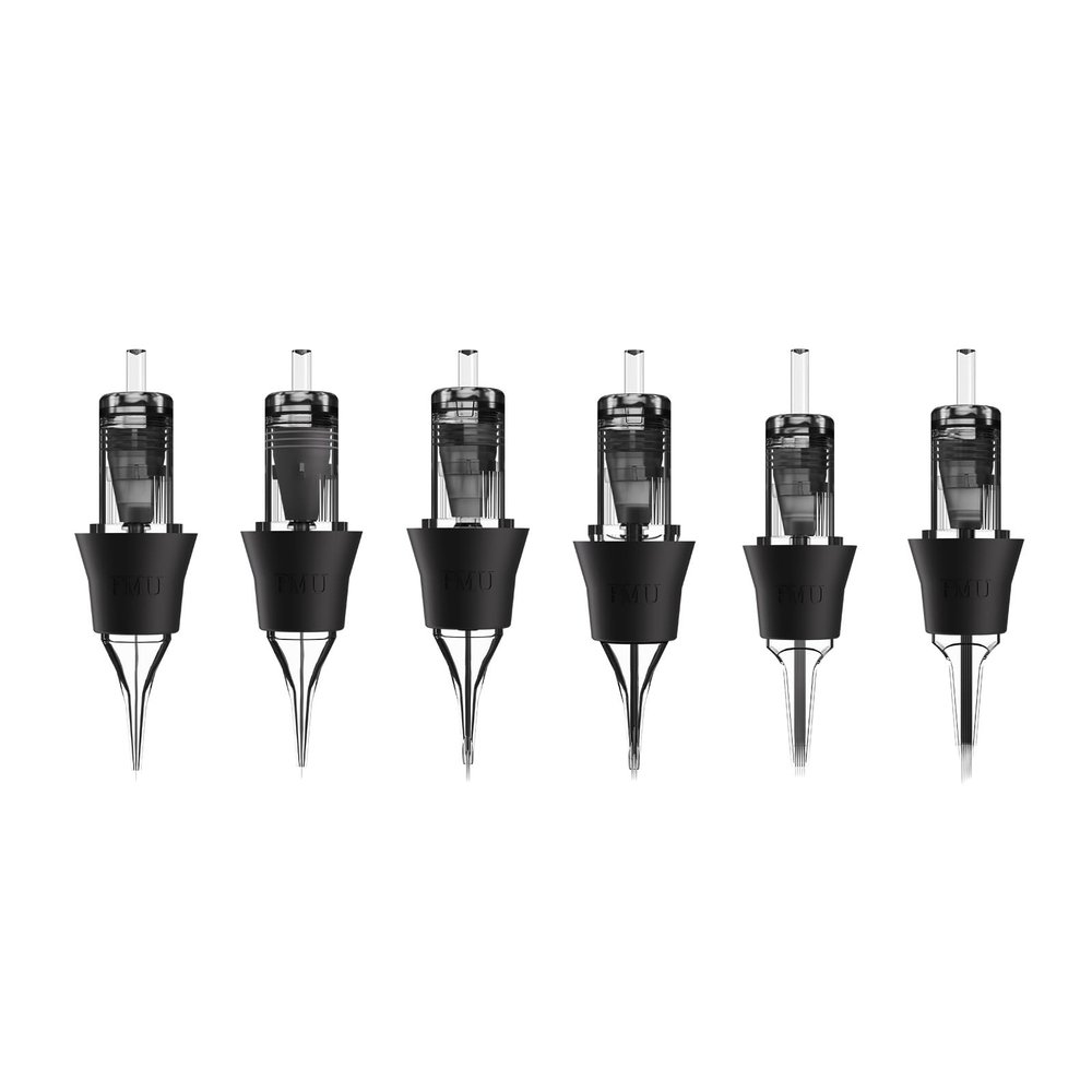 10pcs Universal Cartridges Disposable Cartridge Tattoo Needle (1001 RSLT)