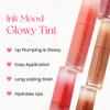 Peripera Ink Mood Glowy Tint | Lip-Plumping, Naturally Moisturizing, Lightweight, Glow-Boosting, Long-Lasting, Comfortable, Non-Sticky, No White Film (014 FOLLOW ROSE) view 2