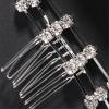 jojobasec Glinting Hair Jewelry Queen Jewelry Hair Chain for Pageants Proms Bridal Wedding Bridal Wedding Headwear view 3