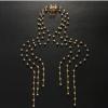 jojobasec Glinting Hair Jewelry Queen Jewelry Hair Chain for Pageants Proms Bridal Wedding Bridal Wedding Headwear view 4