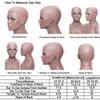 Hesperis 250 Density 4B/4C Afro Kinky Curly U Part Wig Human Hair 1X3 Middle Part Brazilian Hair Heavy Density Curly U Part Wigs (14inch, 150density) view 4
