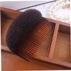 Bump It Up Volume Hair Styling Clip Bun Maker Hair Insert Tool Multifunctional Hair Accessories With Comb for Women Instantly Hairstyle Brown view 2