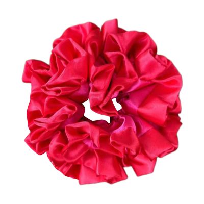 jojobasec Princess Scrunchies Ribbon Hair Tie Ribbon Hair Holder Enchanting Silk Feeling Hair Tie Hair Rope for Girl Scrunchies