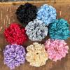 jojobasec Princess Scrunchies Ribbon Hair Tie Ribbon Hair Holder Enchanting Silk Feeling Hair Tie Hair Rope for Girl Scrunchies view 3