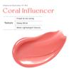 Peripera Ink Mood Glowy Tint | Lip-Plumping, Naturally Moisturizing, Lightweight, Glow-Boosting, Long-Lasting, Comfortable, Non-Sticky, No White Film (02 CORAL INFLUENCER) view 4