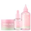 APRILSKIN Pink Aloe Facial Polish Cleanser with Vita Toner and Mucin Serum view 1