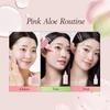 APRILSKIN Pink Aloe Facial Polish Cleanser with Vita Toner and Mucin Serum view 2