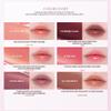 Heart Percent Dote On Mood One Way Glowy Tint, Glass-like High Shine Glossy Finish w/Long-Lasting Luminous Color Lip Stain for Glowy Look, #08. Earthy Brown view 4