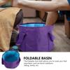 ARTIBETTER Portable Foldable Foot Soaking Basin Travel Foot Bath Tub for Adults and Boys and Girls for Camping Outdoor Activities and Home Use Lightweight and Design view 2