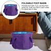 ARTIBETTER Portable Foldable Foot Soaking Basin Travel Foot Bath Tub for Adults and Boys and Girls for Camping Outdoor Activities and Home Use Lightweight and Design view 3