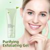 2PCS Purifying Exfoliating Gel, Exfoliat-ing Gel, Purifying exfoliating Moisturizing gel, Purify-ing Exfoliat-ing Scrub, Cleansing Face and Body Exfoliat-ing Scrub view 2