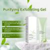2PCS Purifying Exfoliating Gel, Exfoliat-ing Gel, Purifying exfoliating Moisturizing gel, Purify-ing Exfoliat-ing Scrub, Cleansing Face and Body Exfoliat-ing Scrub view 3