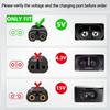 5V Shaver Charger Cord Compatible with Philips Norelco OneBlade One Blade QP2724 QP2834 S7887 S5880 MG5910 MG7900 MG7910 MG9510 MG9520 PQ888 PQ889 BRL136 BT3230 Shaver AC Adapter Power Supply view 3