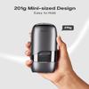 Blex Mini Laser Hair Removal for Women and Men, IPL Laser Hair Removal Device, 201g Mini-Sized Design, 2 in 1 with Skin Rejuvenation, Painless at-Home Hair Remover, Black view 2