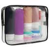 17Pcs Travel Bottles Set, Silicone Travel Bottle, Leak Proof Travel Bottles, Refillable Travel Toiletry Container for Shampoo Conditioner Lotion Body Wash, BPA Free (Purple) view 1