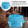 ARTIBETTER Foot Soak Basin Foldable Bucket for Travel and Outdoor Use Design High Capacity Space-Saving Foot Bath for Relaxation and Comfort view 2