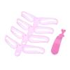 Eyebrow Stencils 4PCS/SET Eyebrows Grooming Stencil Kit Shaping Templates Reusable Eyebrow Drawing Guide Card Brow Shaping Template Diy Makeup Tools. view 1