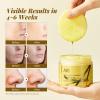 ANAI RUI Turmeric Kojic Acid Exfoliating Cleansing Pads, Deep Cleansing Brightening Pads, Exfoliating Scrub Pad for Face and Body, Acne Treatment, Skin Tone Evening,50 PCS view 4