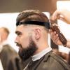 Haircut Guide - Curved Soft Silicone Haircut Bands, Silicone Neckline Shaving Template Curved Haircut Bands | selff Hair Cutting Tools, Great for Creating Skin Fade Guidelines and for diyy Haircuts view 3