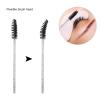 Disposable Colourful Eyelash Brushes, Portable Mascara Brush Wands Applicator, Eye Lash Eyebrow Extensions Tool for Eyelash Extensions (Black) view 2