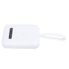 405nm LED Hair Extension Glue Curing Lamp, 5000mAh Rechargeable, 4-Hour Runtime, Lightweight Portable Handheld Tool for Home & Salon Use (White) view 1
