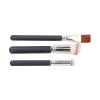 3PCS Facial Makeup Brush, Portable Synthetic Foundation Eyeshadow Concealer Brush, Professional Soft Hair No Brush Marks Makeup Brush for Girls Women view 1