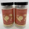 2 Orange Ginger Aromatherapy Shower Steamers Bath Body 4.8 OZ / 136 G Bottle 6 Tablets view 1