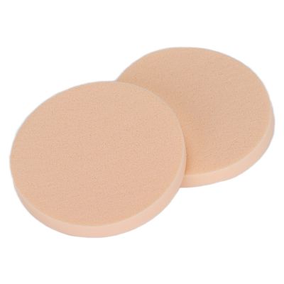 Foundation Dry Wet Mix Powder Puff, Hydrophilic Oil Resistant Non Flaking Powder Puff, Round Sponge Reusable Makeup Puff for Girls Women