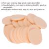 Foundation Dry Wet Mix Powder Puff, Hydrophilic Oil Resistant Non Flaking Powder Puff, Round Sponge Reusable Makeup Puff for Girls Women view 3