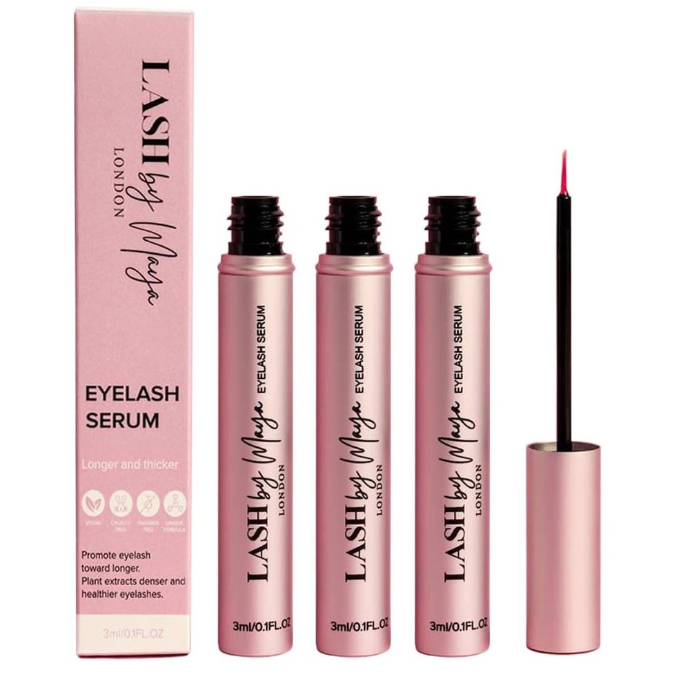 Lash by Maya Serum - Lash by Maya Eyelash Serum London (3 Pack)
