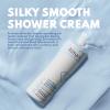 Alma K Silky Smooth Shower Cream - Moisturizer with Dead Sea Minerals - White Tea and Neroli Scent - Body Cream - Body Skin Care Products - 8.4 oz view 2