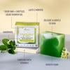 BAMBOEARTH Solid Moisturizing Body Wash Bar Soap  Natural Dry Gel Bodywash Shower Bars With Plant Based Essential Oil And Zero Waste Packaging - Use With Hair Shampoo & Conditioner (Mint & Chamomile) view 3