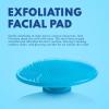 Alma K Exfoliating Facial Pad - Silicone Face Scrubber - Face Exfoliator Scrubber - Silicone Facial Cleansing Brush - Face Exfoliator Tool - 1 pc view 2