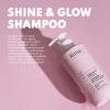 Alma K Shine and Glow Shampoo - Moisturizing Shampoo for Women - Hair Growth Shampoo - Hydrating Shampoo with Argan Oil, Cocoa Butter - 10.1 oz view 2