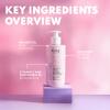 Alma K Shine and Glow Shampoo - Moisturizing Shampoo for Women - Hair Growth Shampoo - Hydrating Shampoo with Argan Oil, Cocoa Butter - 10.1 oz view 3