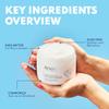 Alma K Nutritive Body Butter Maxi for Women - With Dead Sea Minerals - Shea Cream - Body Butter for Dry Skin - 16.9 oz view 3