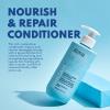 ALMA K Nourish and Repair Conditioner - Hair Conditioner for Women - Moisturizing Conditioner with Argan Oil - Conditioner for Dry Hair - 10.1 oz view 2