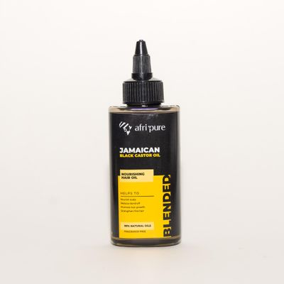 AFRI PURE JAMAICAN BLACK CASTOR OIL 100ml