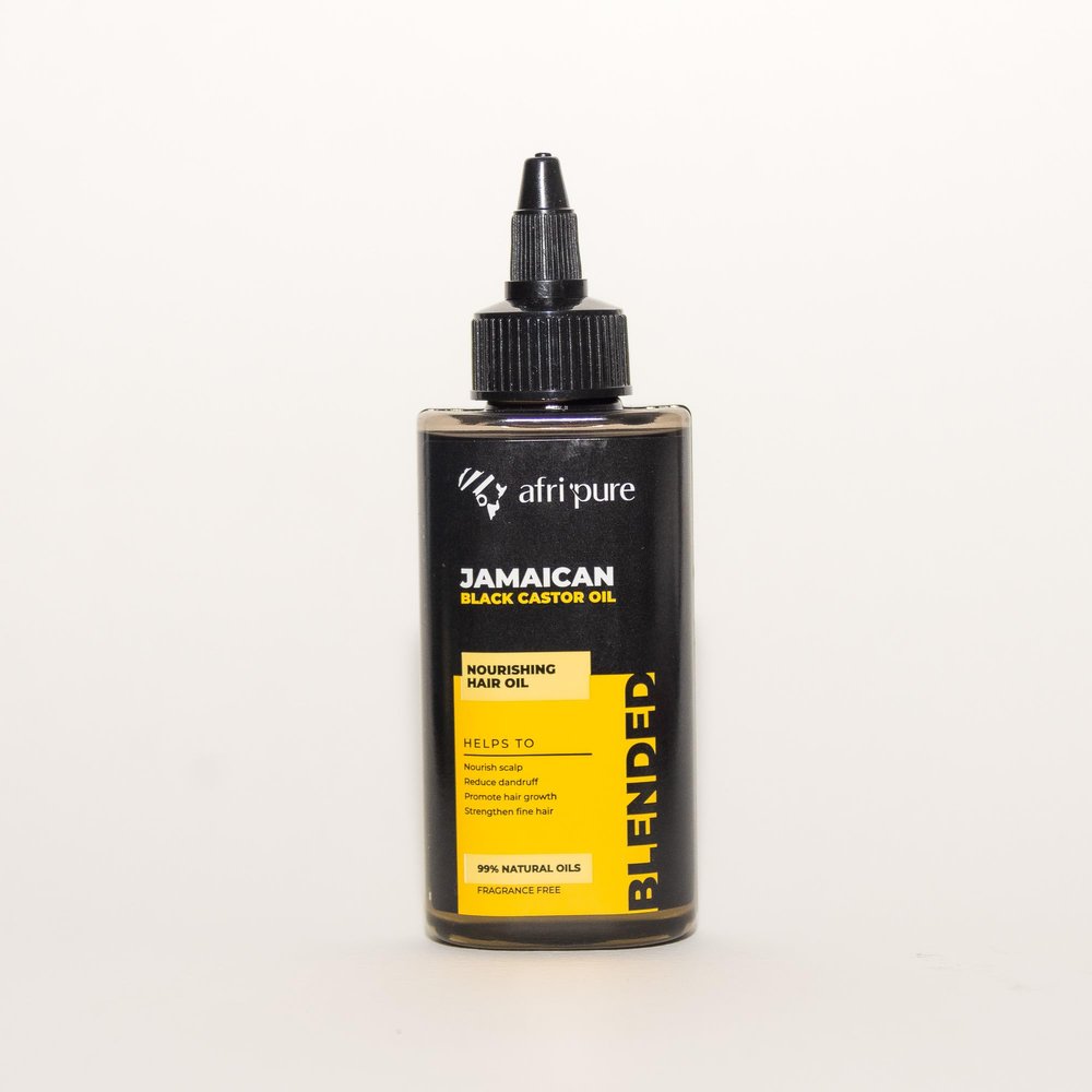 AFRI PURE JAMAICAN BLACK CASTOR OIL 100ml
