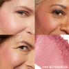Baked Bronze-N-Brighten, Fair + Blush-n-Brighten, Pink Buttercream + Dual-Ended Blush & Bronzer Brush view 2