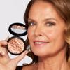 Baked Bronze-N-Brighten, Fair + Blush-n-Brighten, Pink Buttercream + Dual-Ended Blush & Bronzer Brush view 4