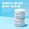Alma K Gentle Milky Body Scrub - Exfoliating Body Scrub - Body Exfoliator - Shower Scrub with Shea Butter - Exfoliating Scrub for Women - 8.4 oz view 2
