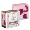 BAMBOEARTH Solid Moisturizing Body Wash Bar Soap  Natural Dry Gel Bodywash Shower Bars With Plant Based Essential Oil And Zero Waste Packaging - Use With Hair Shampoo & Conditioner (Coconut & Shea) view 1