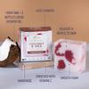 BAMBOEARTH Solid Moisturizing Body Wash Bar Soap  Natural Dry Gel Bodywash Shower Bars With Plant Based Essential Oil And Zero Waste Packaging - Use With Hair Shampoo & Conditioner (Coconut & Shea) view 3