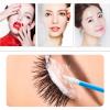 ELTONGUU 100 Pcs Disposable Lip Gloss Wands Applicator Tool - Makeup Beauty Tool Kits Black view 3